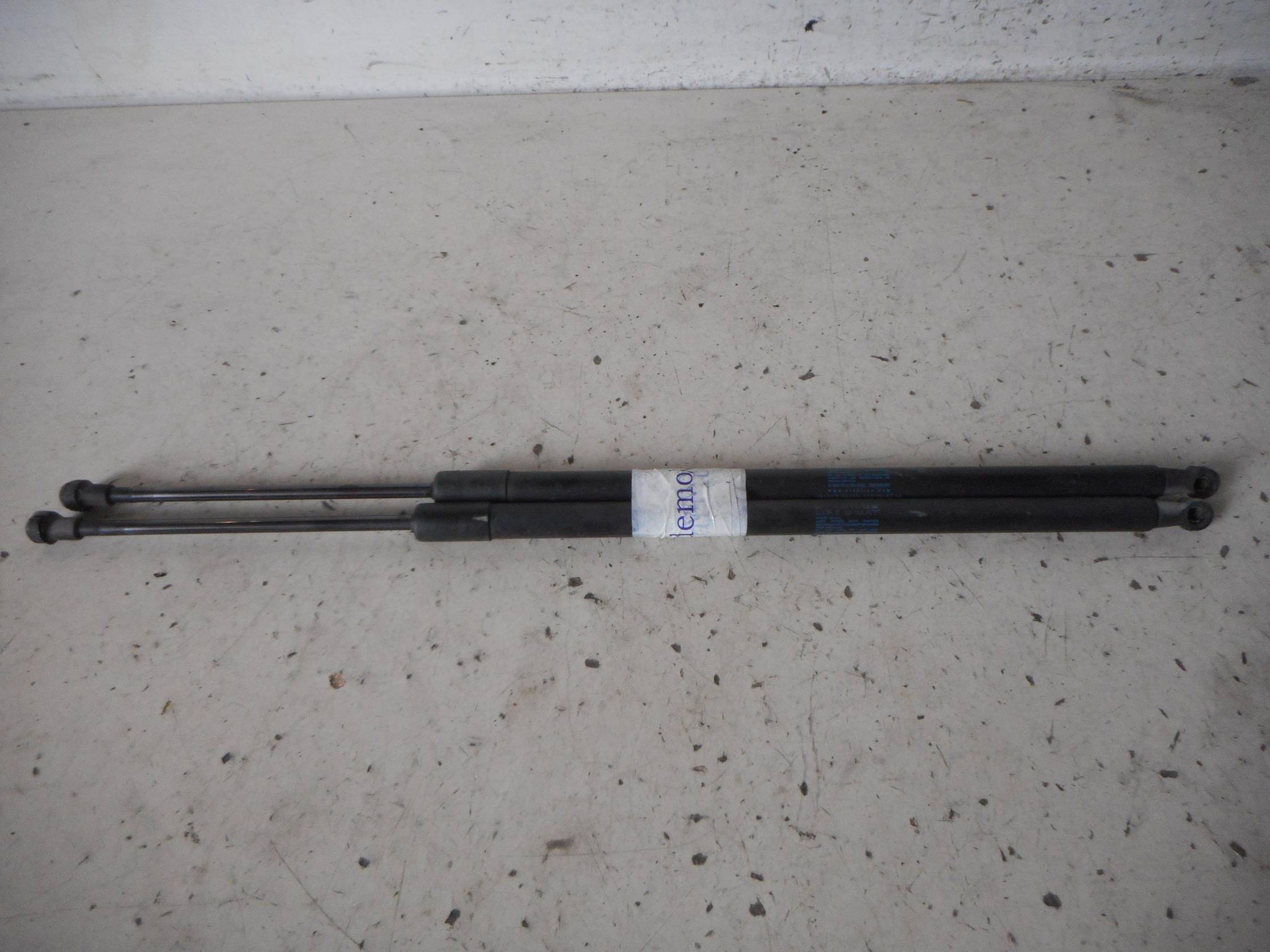 Asta ammortizzante portello post. sx.